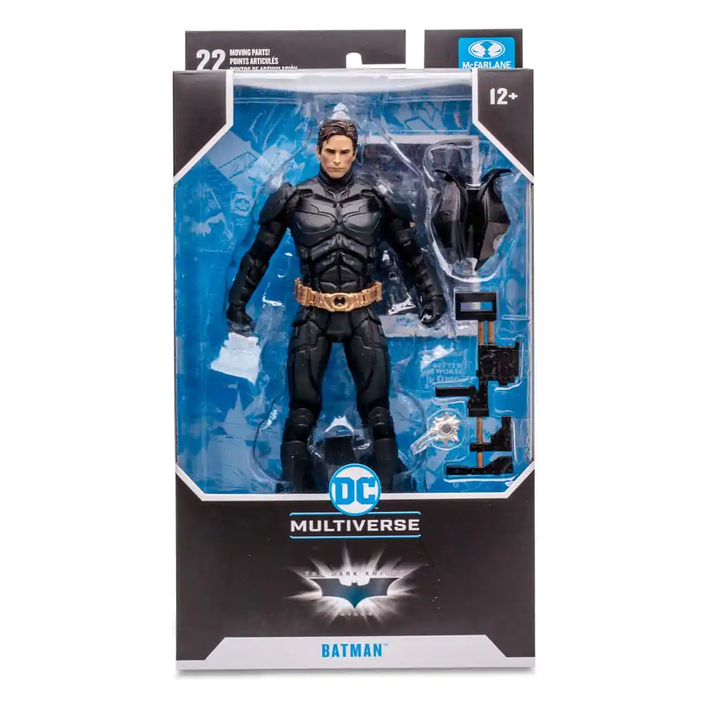 Figurină de acțiune DC Multiverse Batman (The Dark Knight) (Sky Dive) 18 cm poza produsului