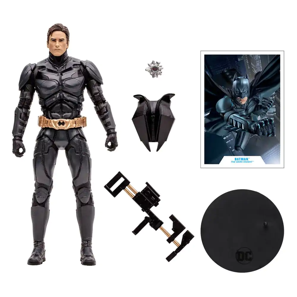 Figurină de acțiune DC Multiverse Batman (The Dark Knight) (Sky Dive) 18 cm poza produsului