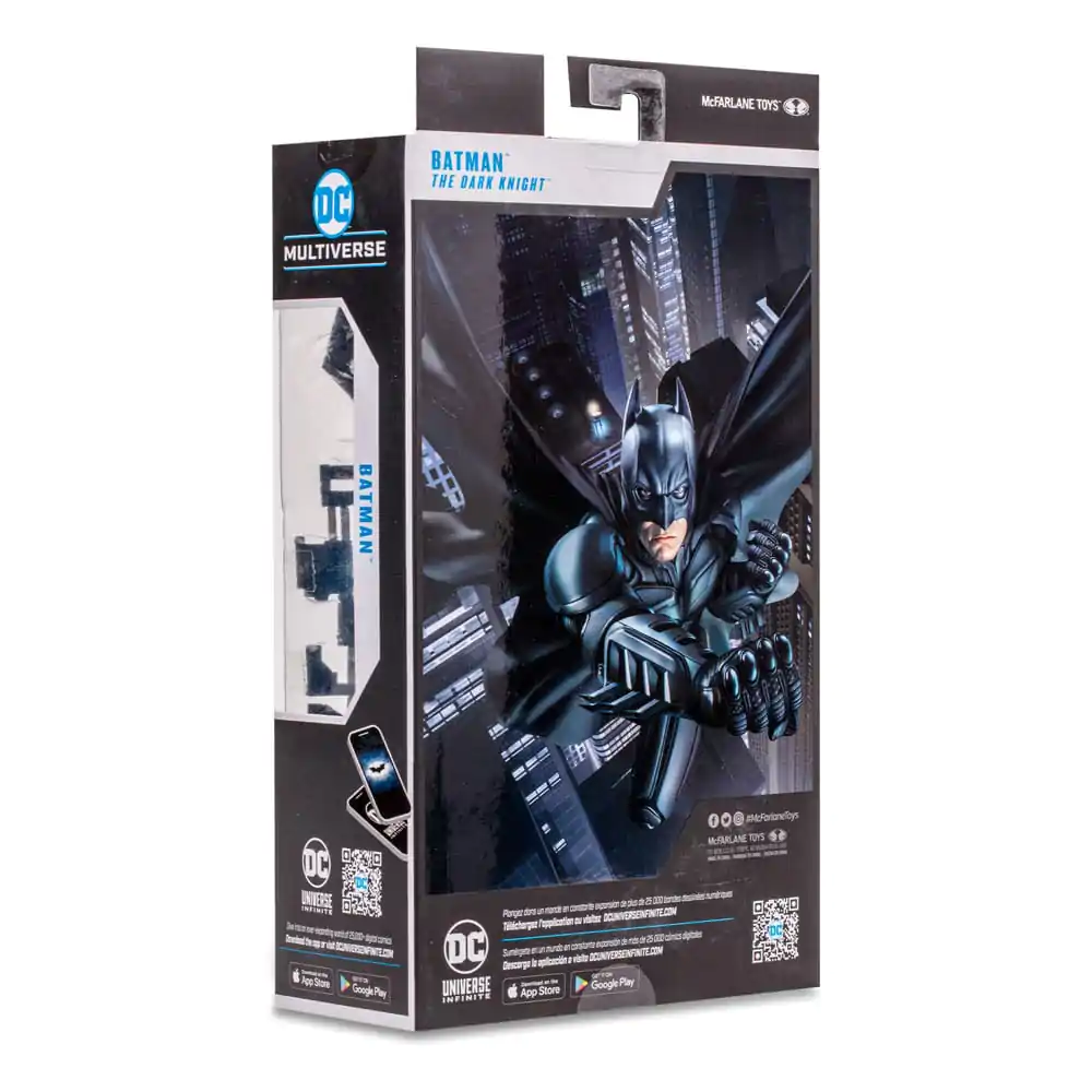 Figurină de acțiune DC Multiverse Batman (The Dark Knight) (Sky Dive) 18 cm poza produsului