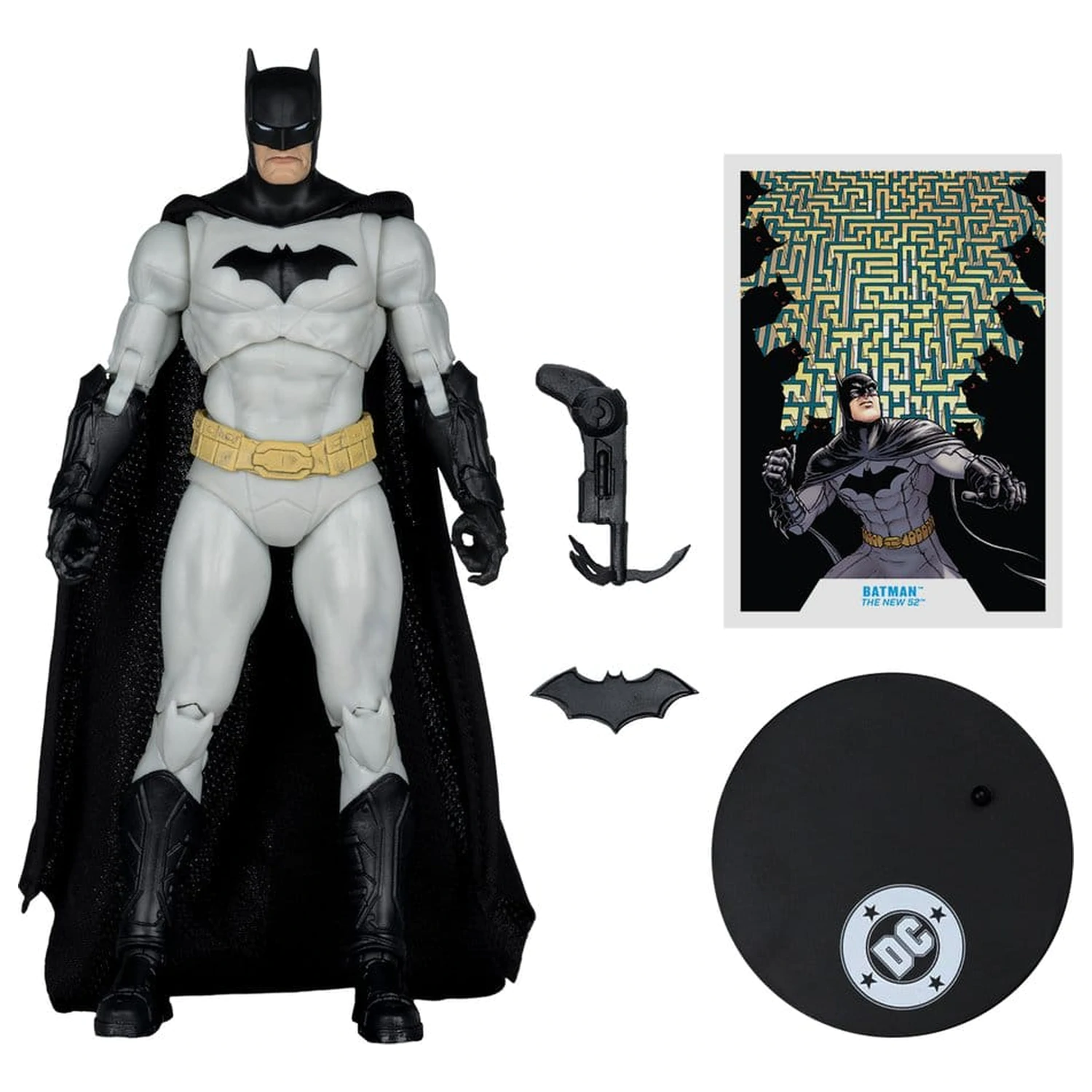 DC Multiverse Figurina de actiune Batman (The New 52) 18 cm poza produsului