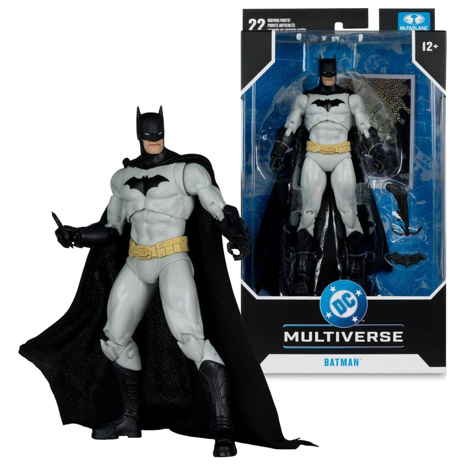 DC Multiverse Figurina de actiune Batman (The New 52) 18 cm poza produsului