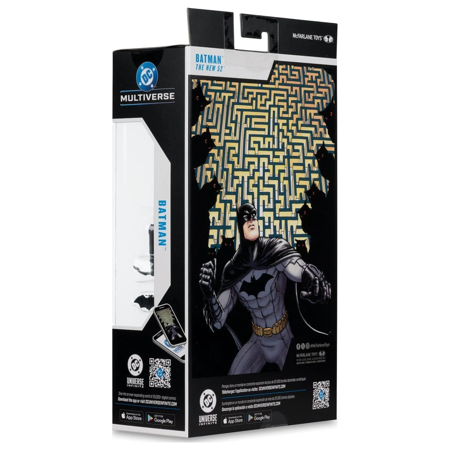 DC Multiverse Figurina de actiune Batman (The New 52) 18 cm poza produsului