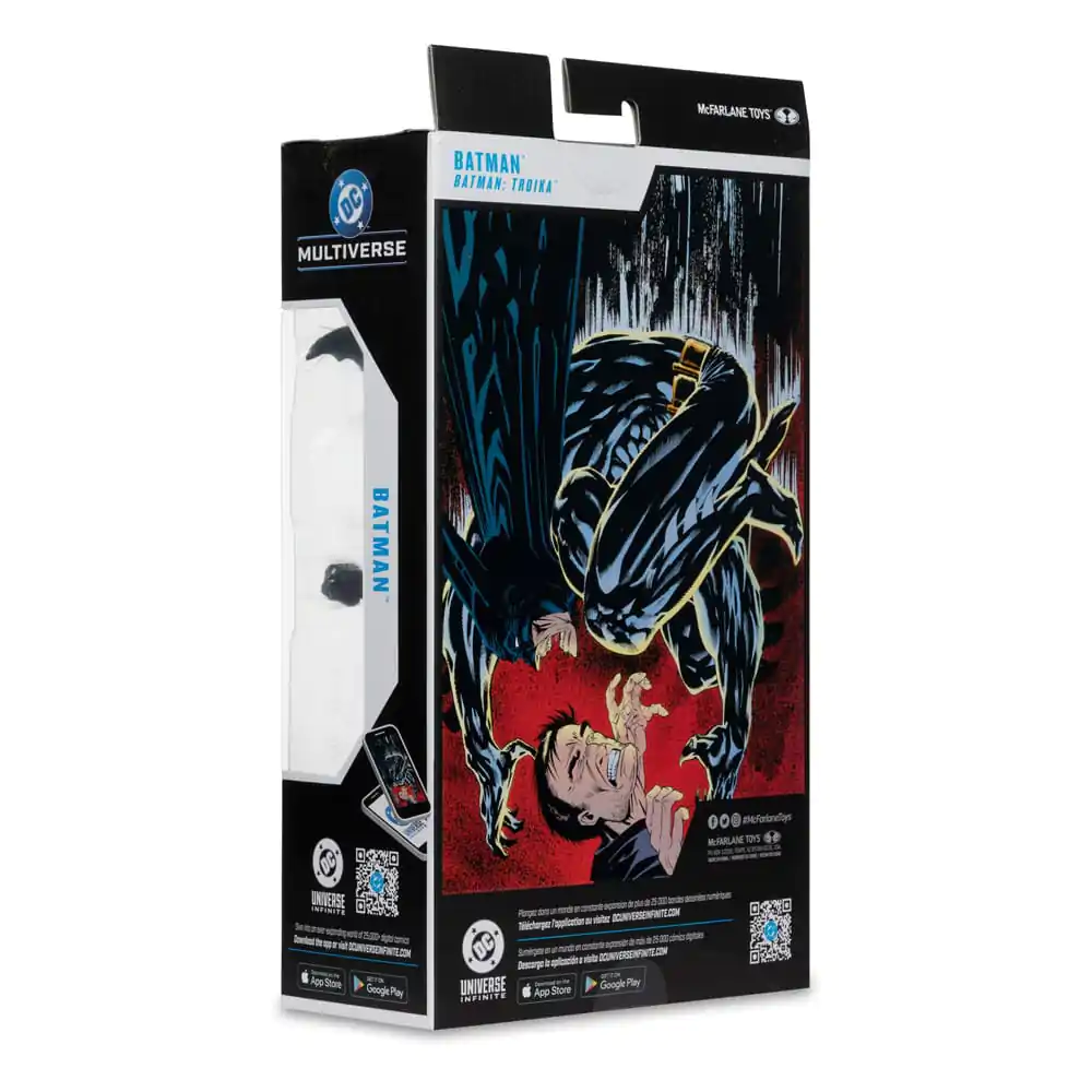 DC Multiverse Figurina de actiune Batman (Troika) 20 cm poza produsului