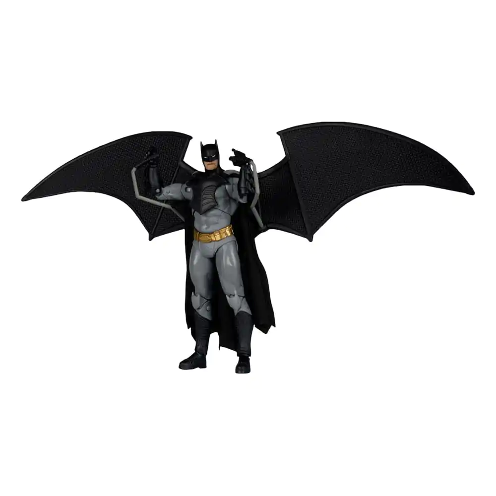 Figurină de acțiune DC Multiverse Batman cu Bat-Planor (The Thirteenth Hour) (Gold Label) 18 cm poza produsului