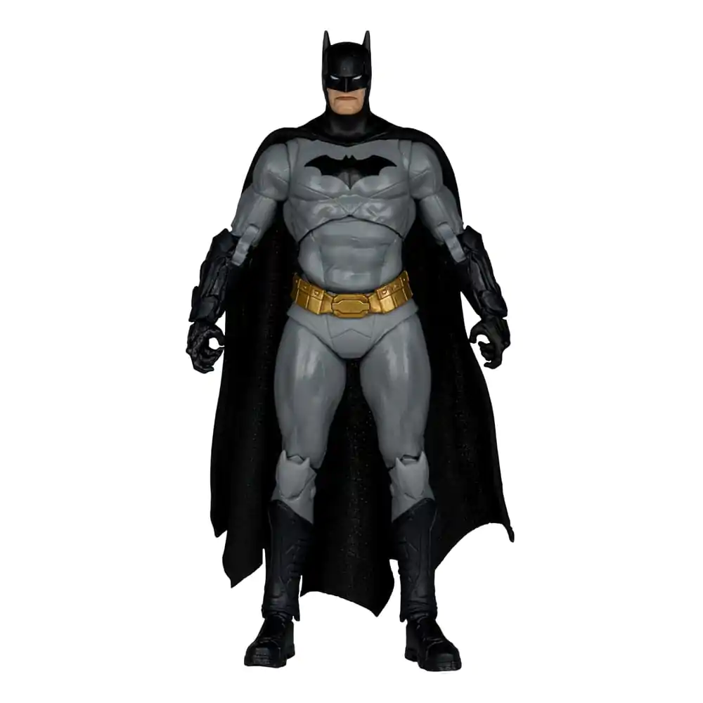 Figurină de acțiune DC Multiverse Batman cu Bat-Planor (The Thirteenth Hour) (Gold Label) 18 cm poza produsului