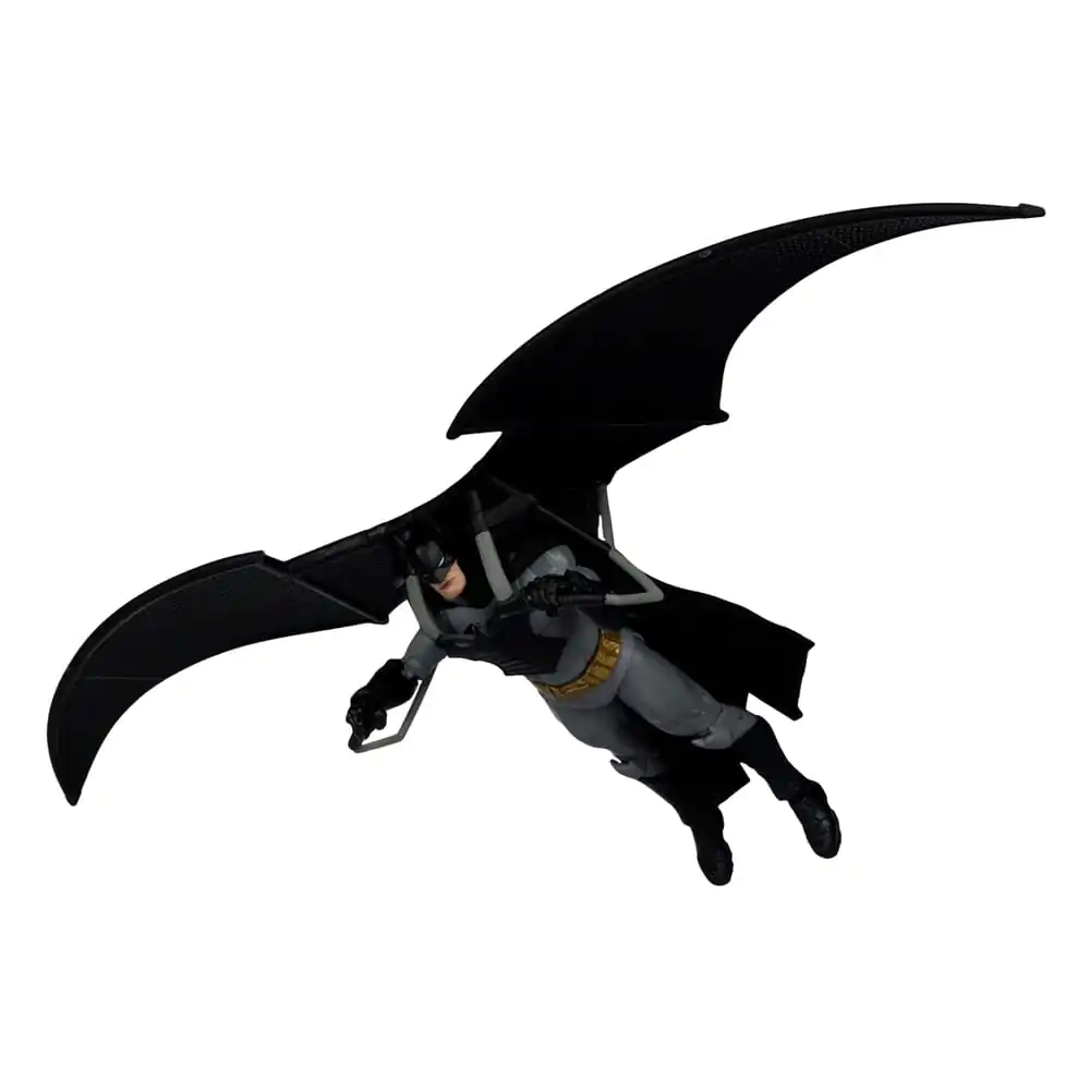 Figurină de acțiune DC Multiverse Batman cu Bat-Planor (The Thirteenth Hour) (Gold Label) 18 cm poza produsului