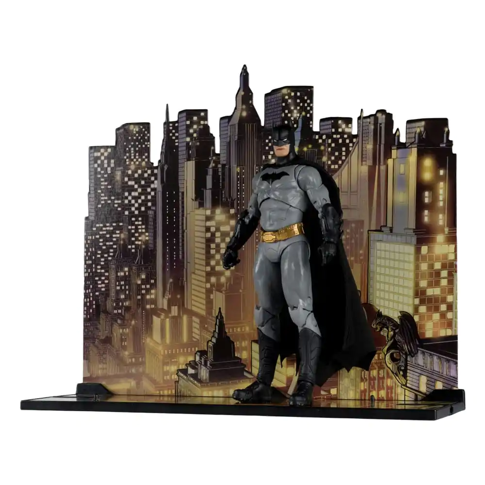 Figurină de acțiune DC Multiverse Batman cu Bat-Planor (The Thirteenth Hour) (Gold Label) 18 cm poza produsului