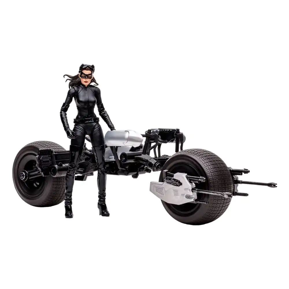 DC Multiverse Vehicul Batpod cu Catwoman (The Dark Knight Rises) poza produsului