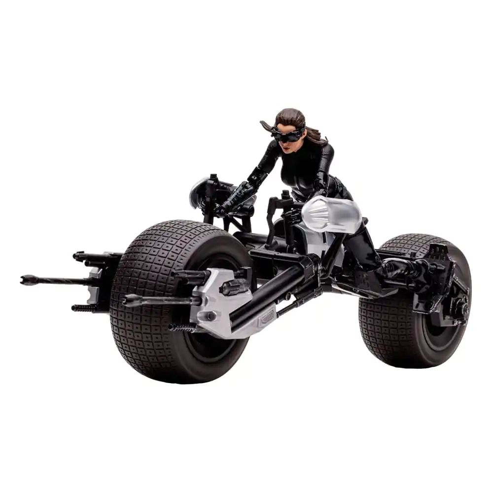 DC Multiverse Vehicul Batpod cu Catwoman (The Dark Knight Rises) poza produsului