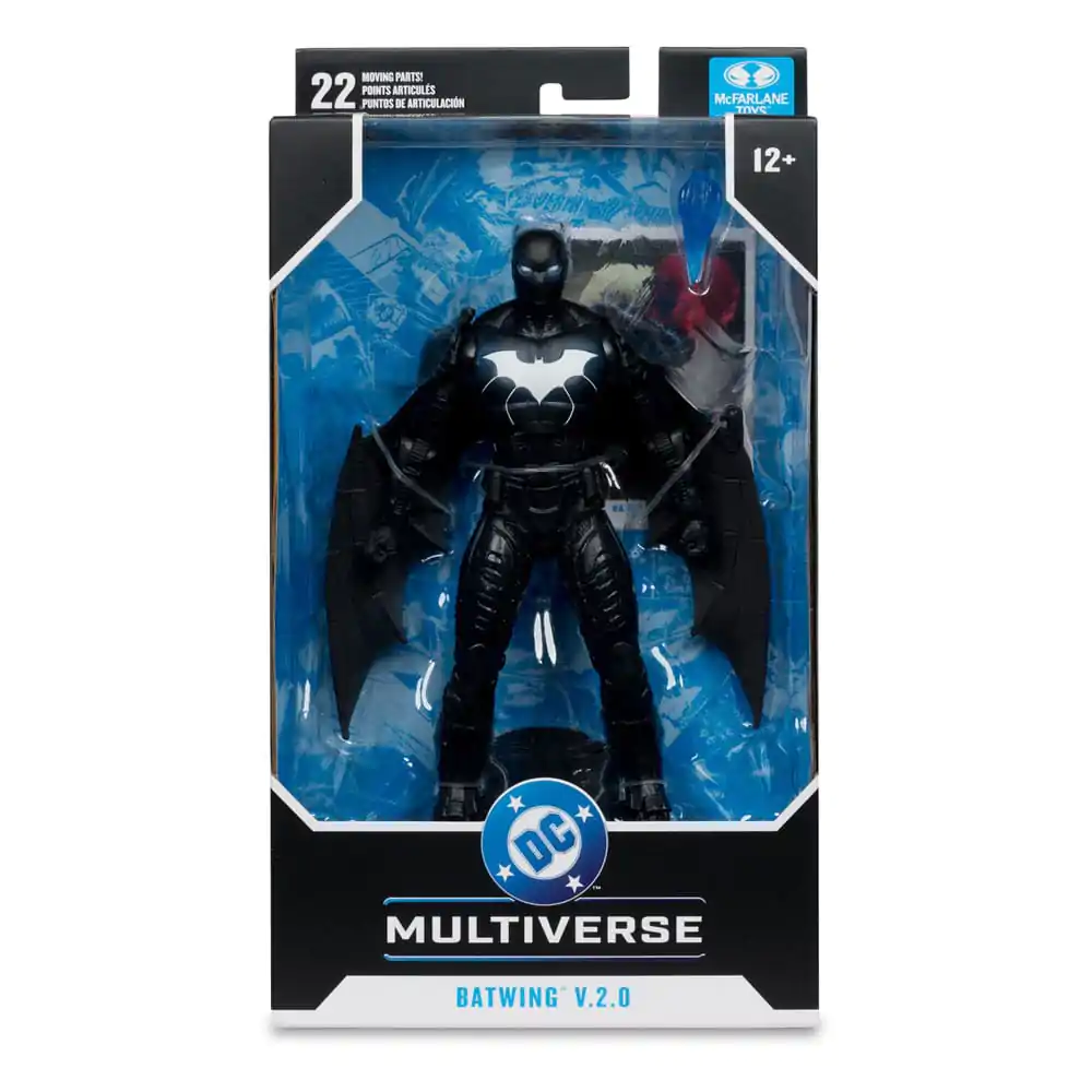 DC Multiverse Figurina de actiune Batwing V.2.0 (The New 52) 18 cm poza produsului
