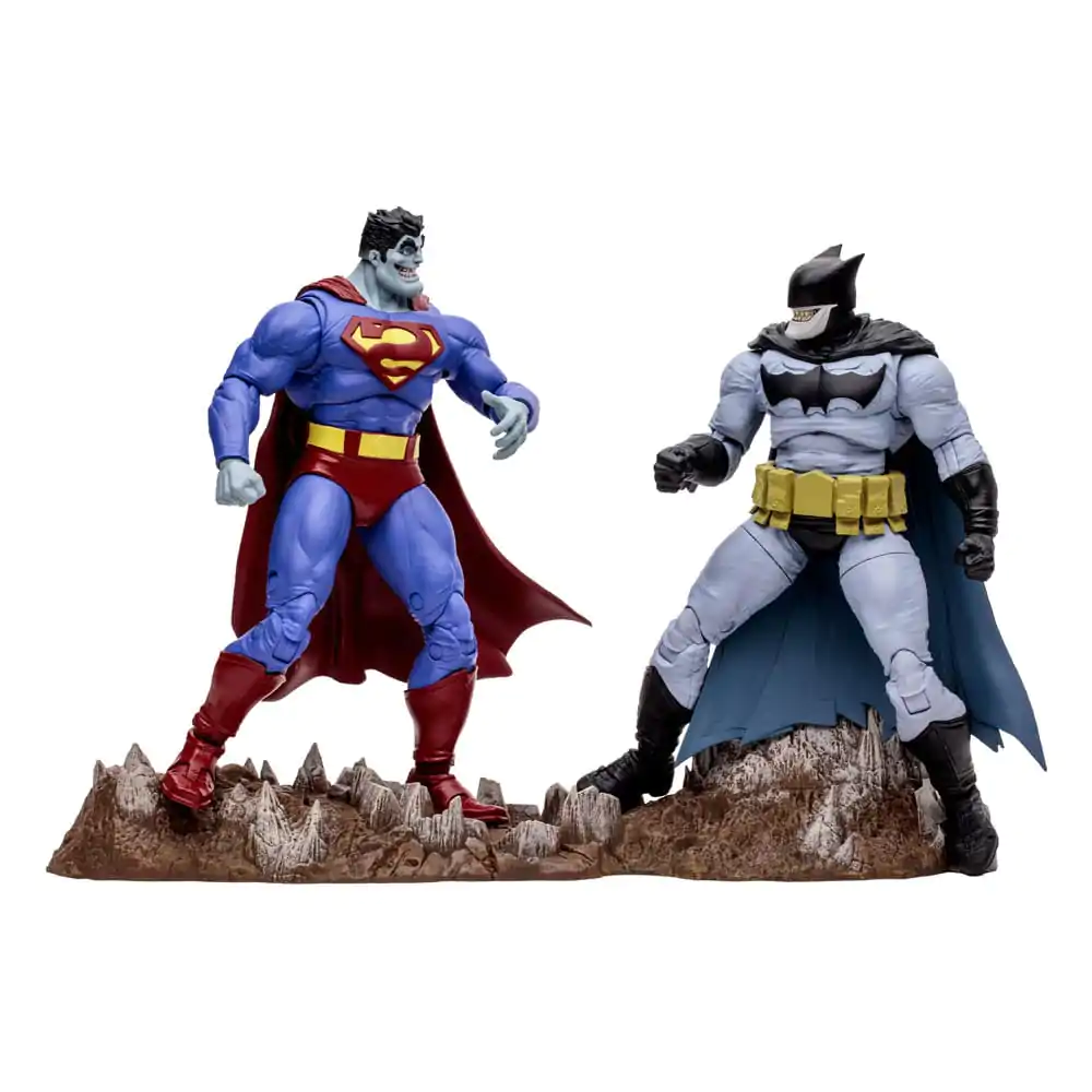 Figurină de acțiune DC Multiverse 2-Pack Bizarro & Batzarro 18 cm poza produsului