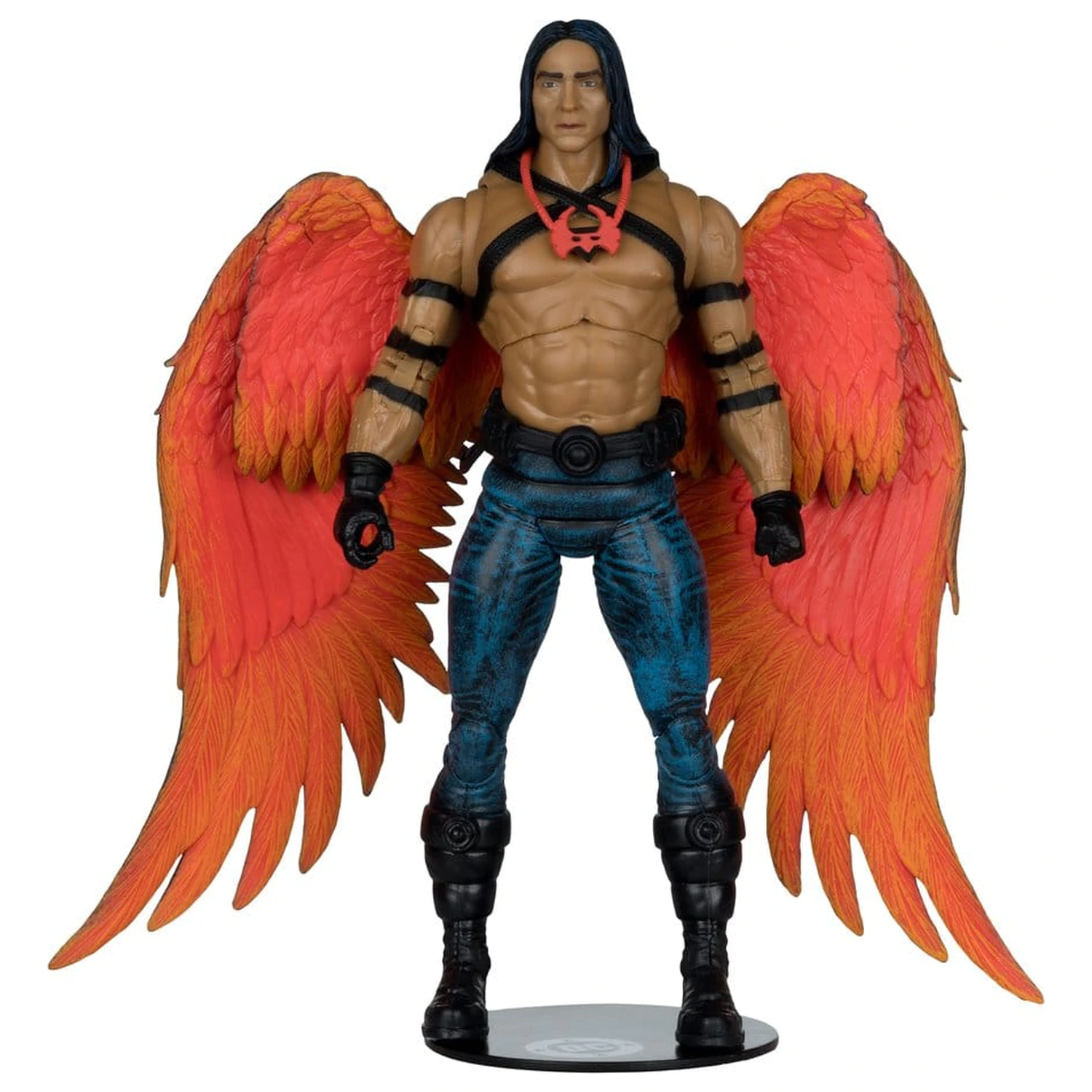 Figurina DC Multiverse Black Condor (DC Classic) (Red Platinum Edition) 27 cm poza produsului