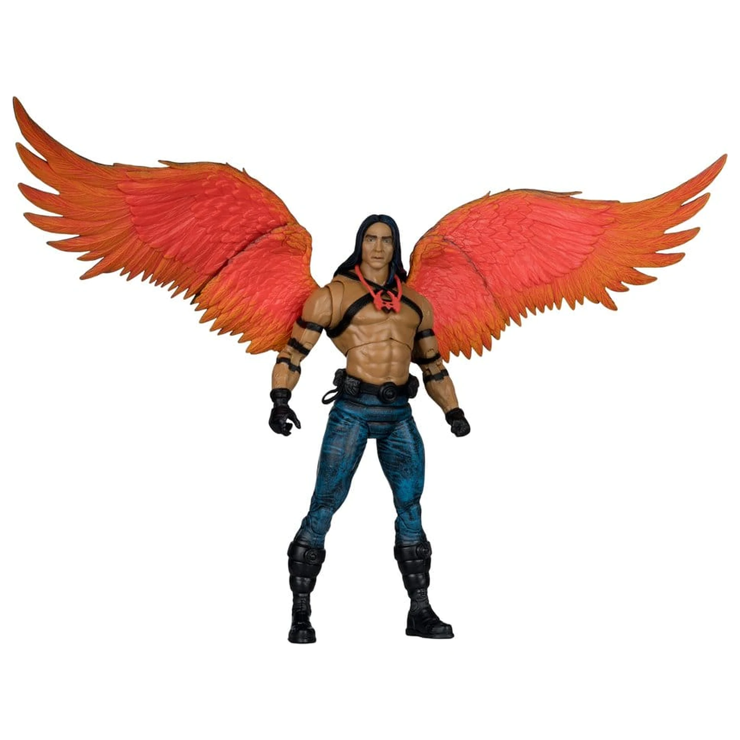 Figurina DC Multiverse Black Condor (DC Classic) (Red Platinum Edition) 27 cm poza produsului