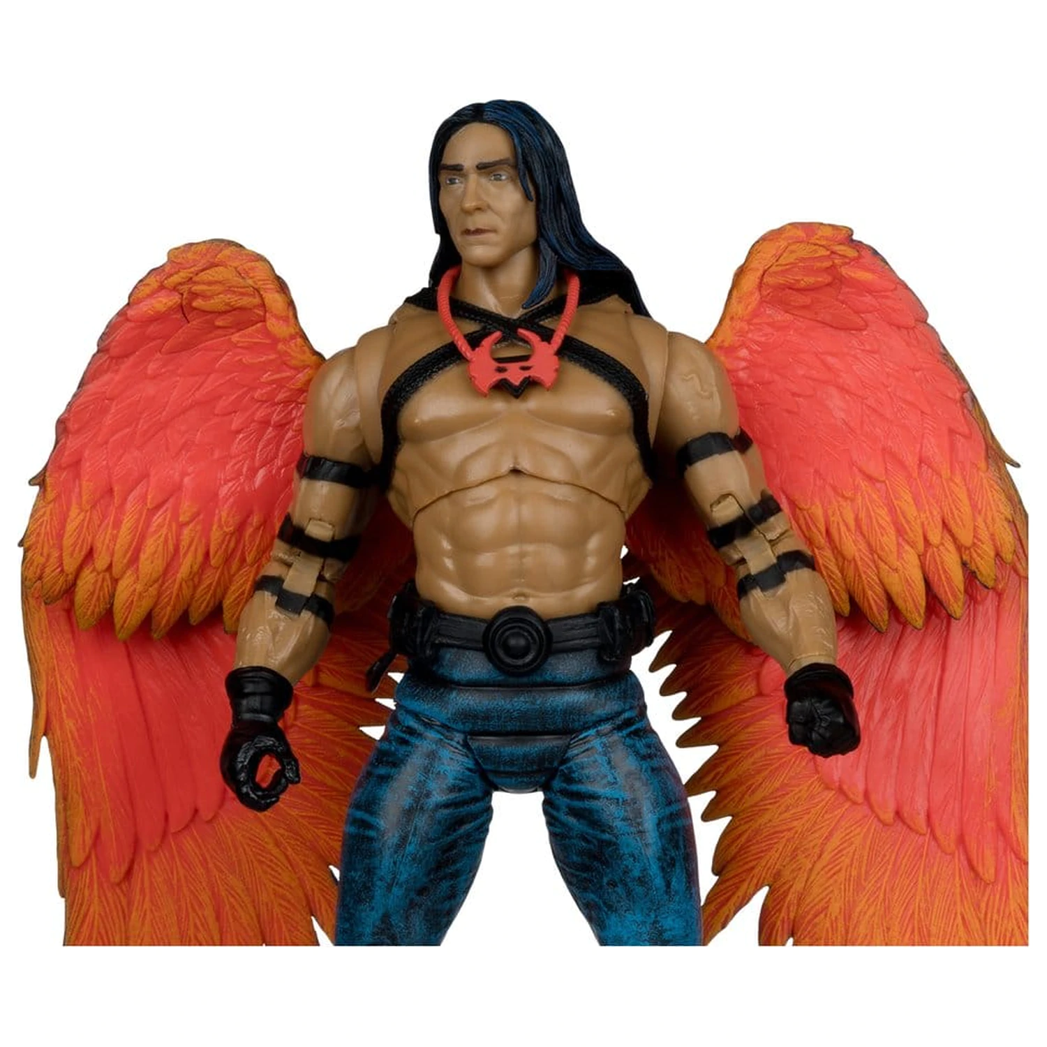 Figurina DC Multiverse Black Condor (DC Classic) (Red Platinum Edition) 27 cm poza produsului
