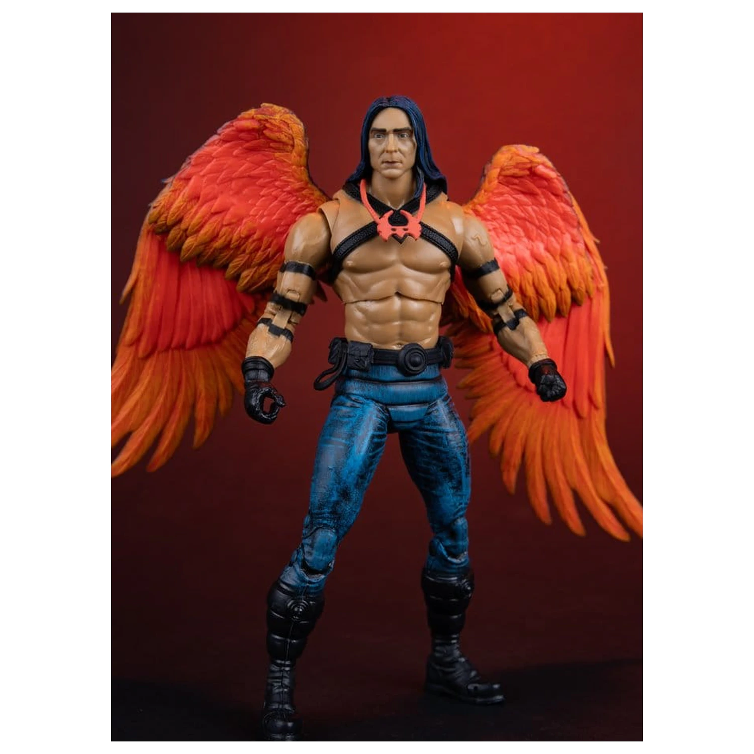 Figurina DC Multiverse Black Condor (DC Classic) (Red Platinum Edition) 27 cm poza produsului