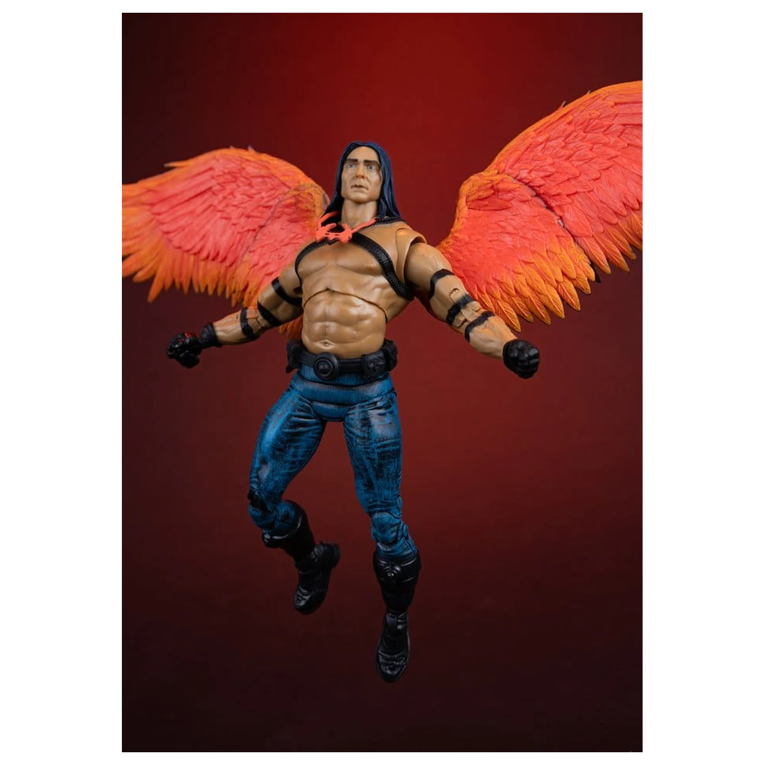 Figurina DC Multiverse Black Condor (DC Classic) (Red Platinum Edition) 27 cm poza produsului