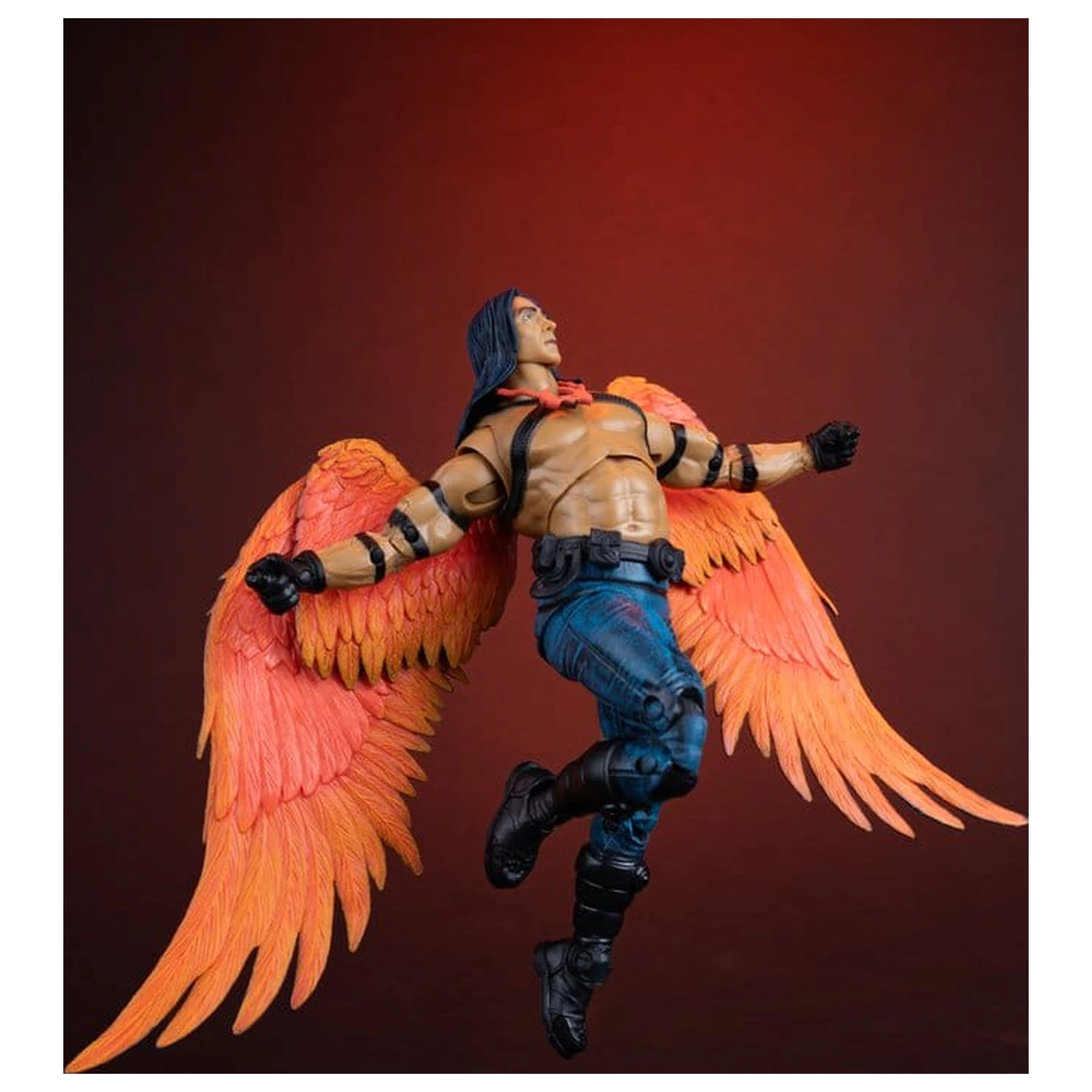 Figurina DC Multiverse Black Condor (DC Classic) (Red Platinum Edition) 27 cm poza produsului