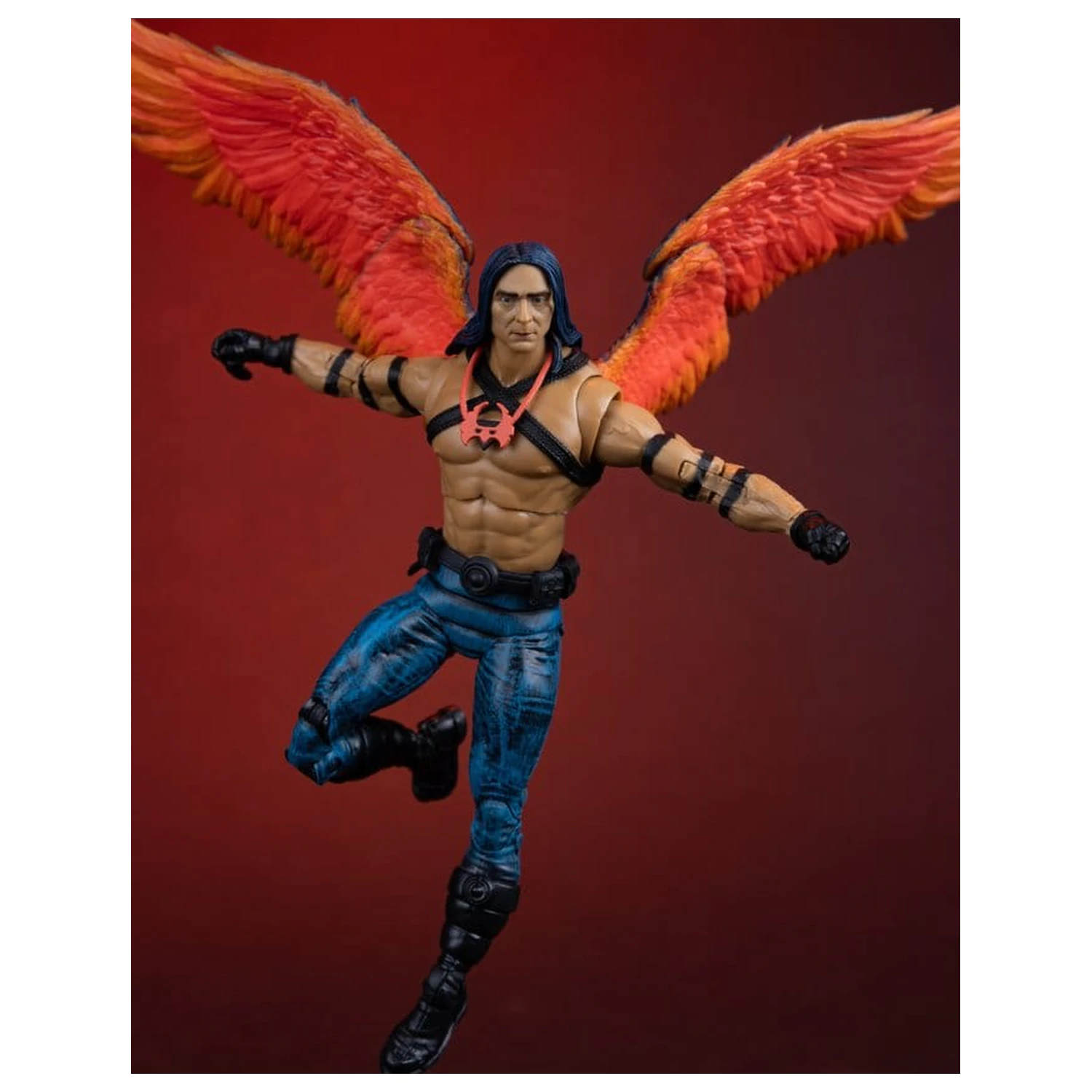 Figurina DC Multiverse Black Condor (DC Classic) (Red Platinum Edition) 27 cm poza produsului