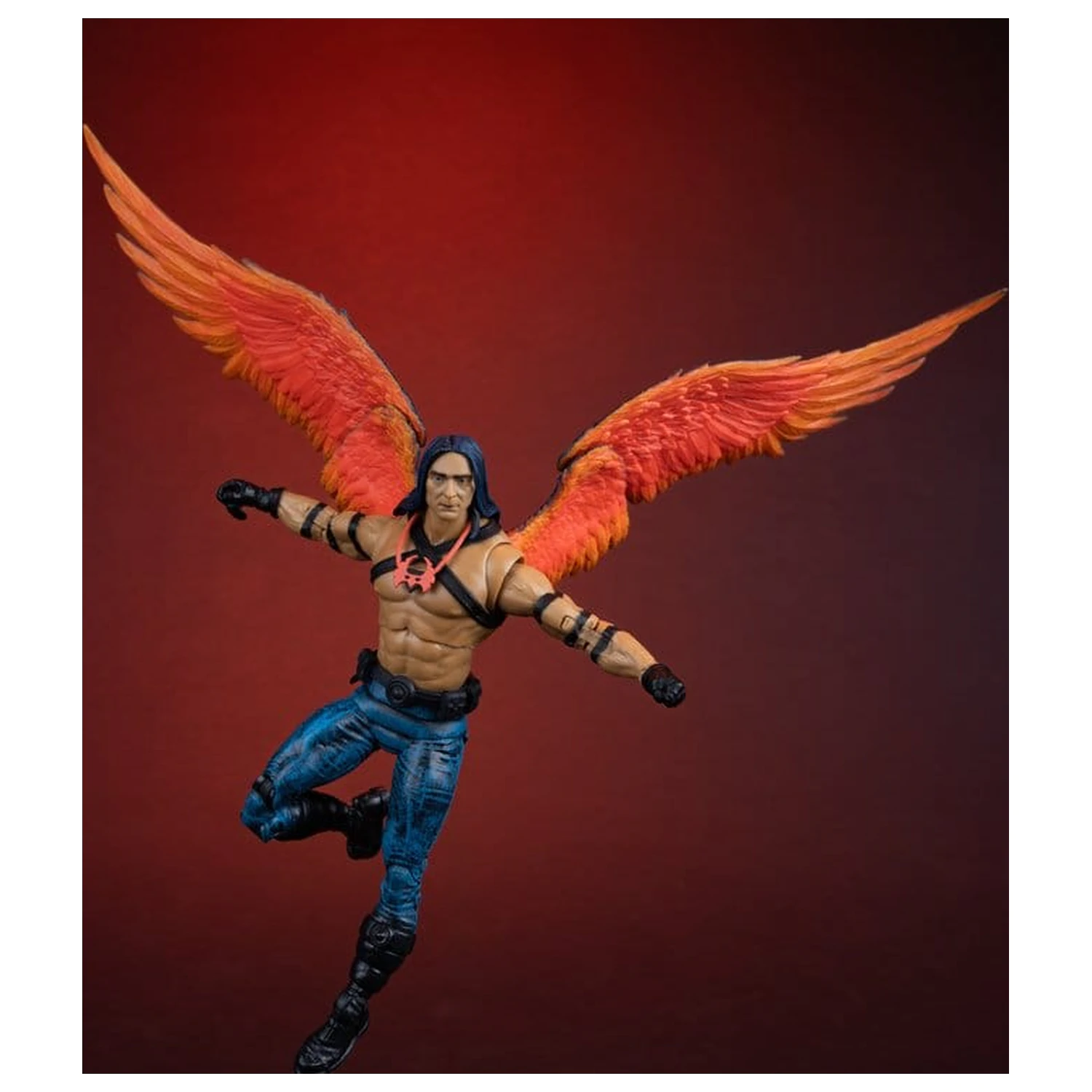 Figurina DC Multiverse Black Condor (DC Classic) (Red Platinum Edition) 27 cm poza produsului