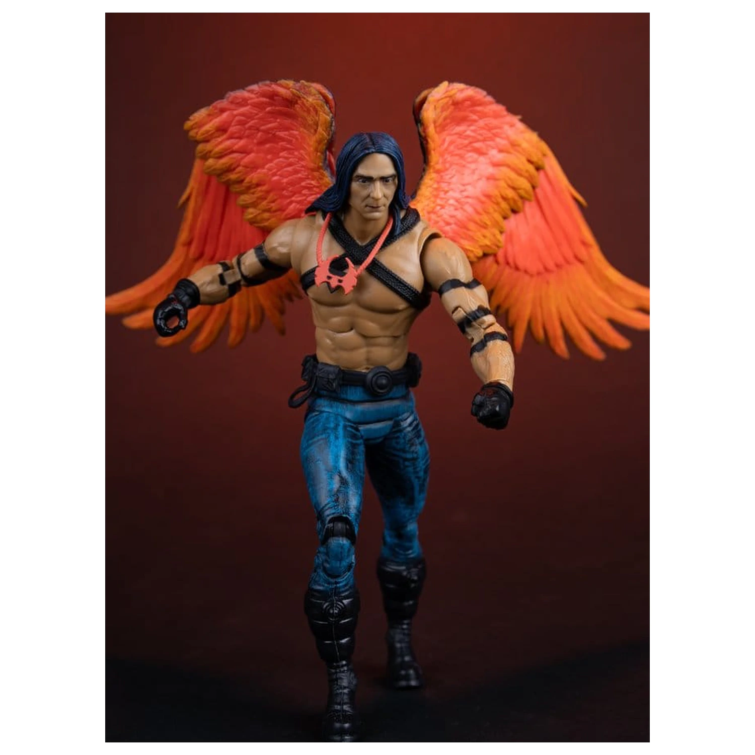 Figurina DC Multiverse Black Condor (DC Classic) (Red Platinum Edition) 27 cm poza produsului