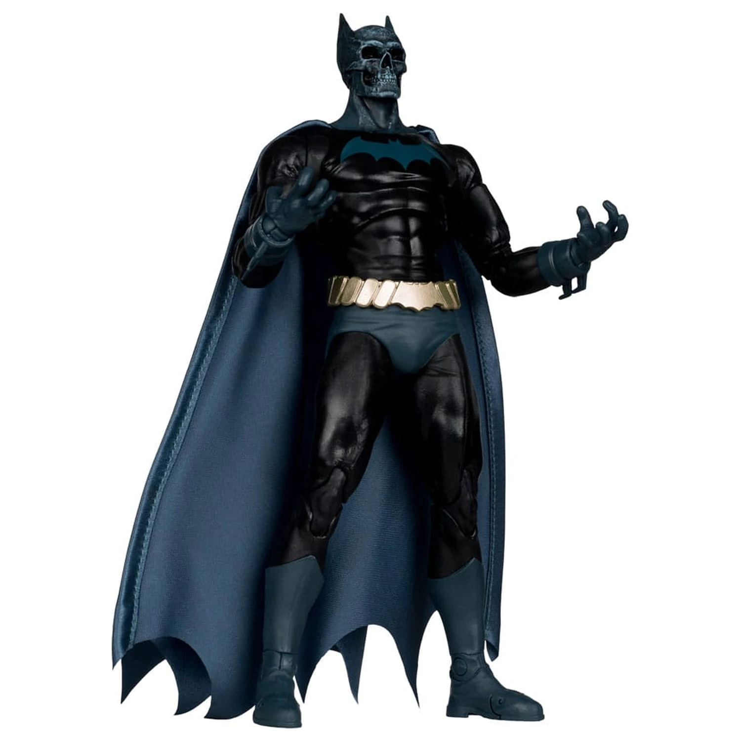 DC Multiverse Figurina de actiune Black Mask as Batman (Beneath the Mask) 18 cm poza produsului