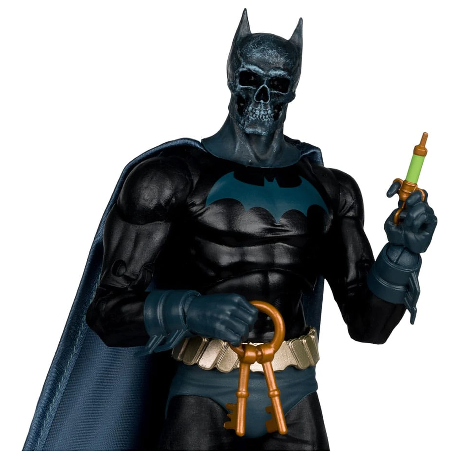 DC Multiverse Figurina de actiune Black Mask as Batman (Beneath the Mask) 18 cm poza produsului