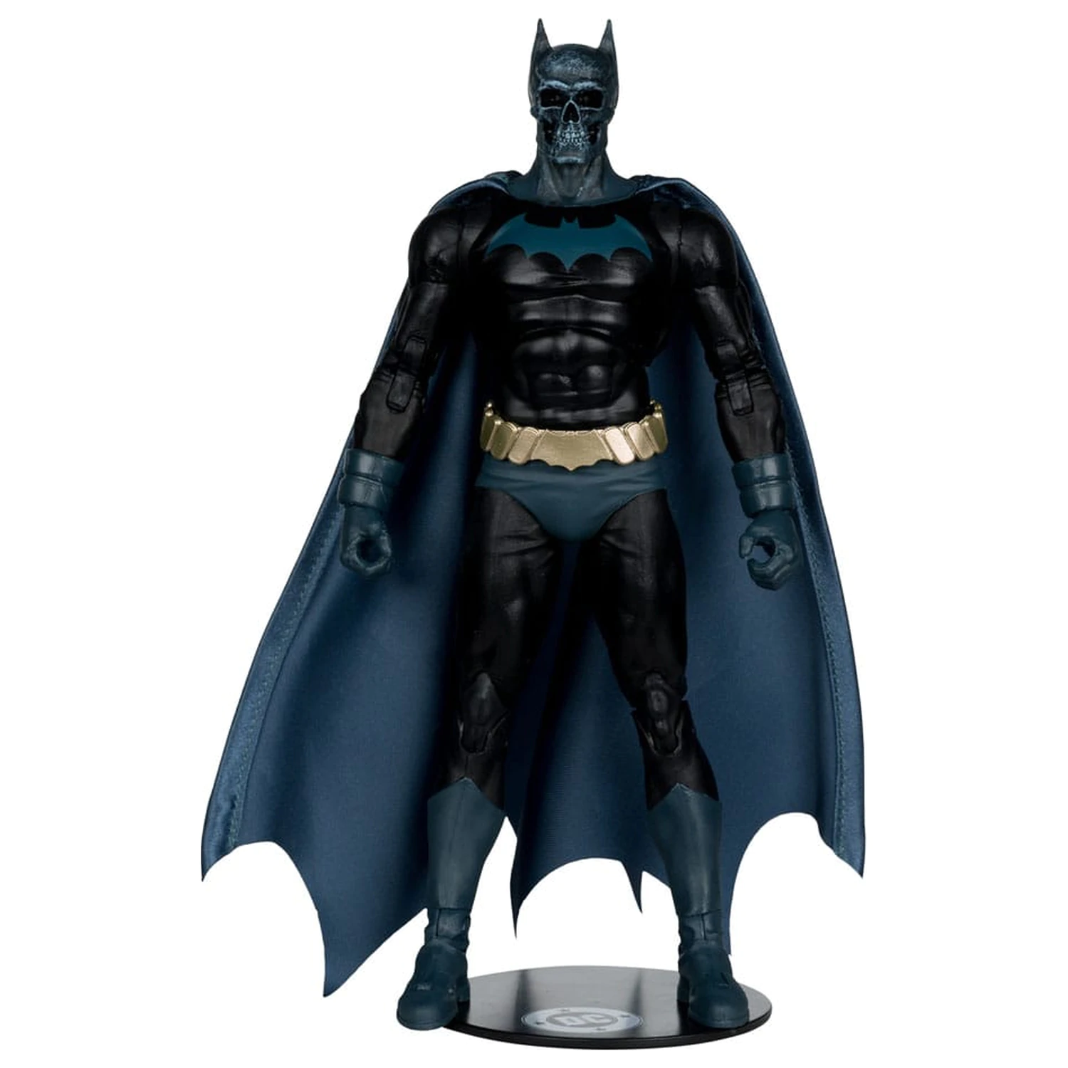 DC Multiverse Figurina de actiune Black Mask as Batman (Beneath the Mask) 18 cm poza produsului