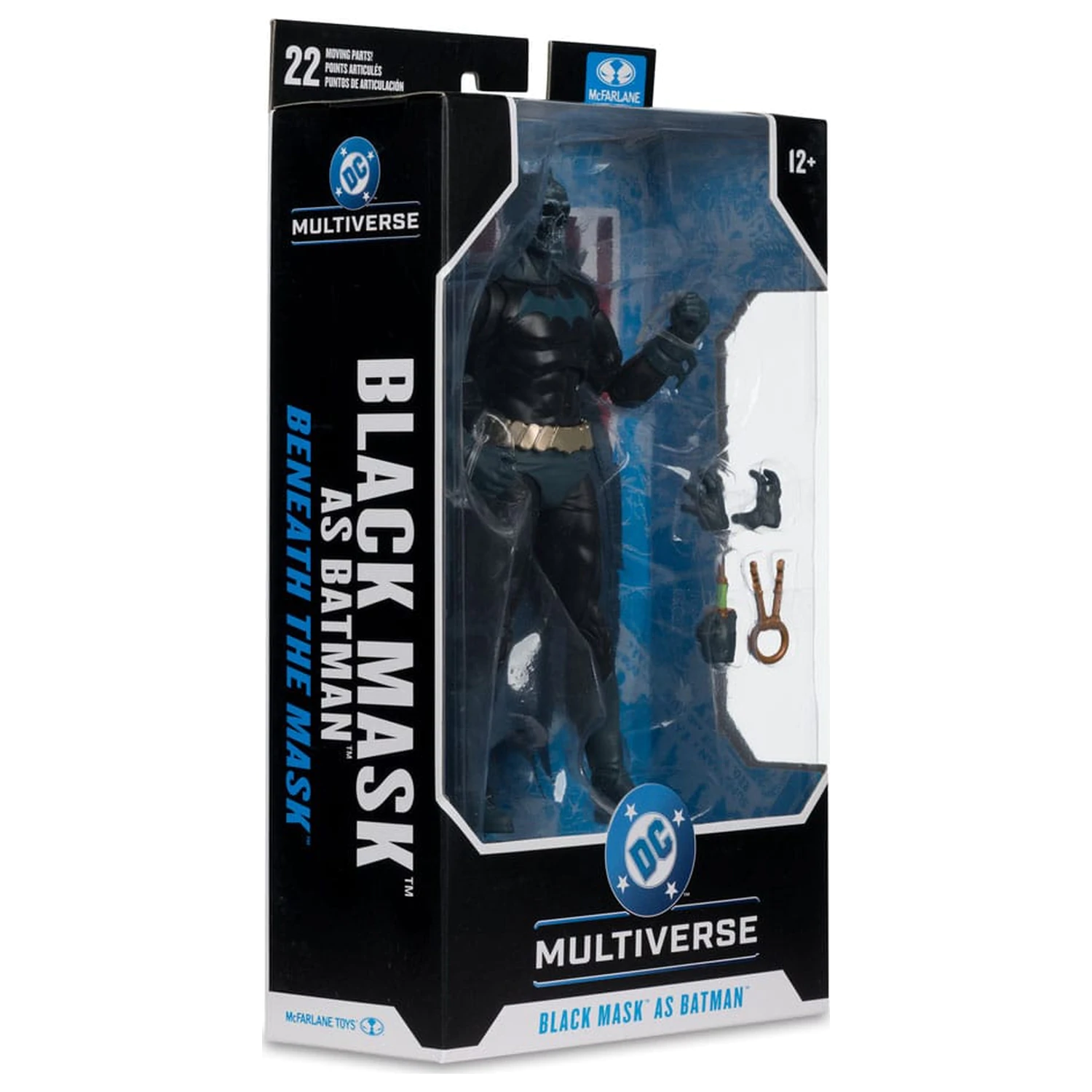 DC Multiverse Figurina de actiune Black Mask as Batman (Beneath the Mask) 18 cm poza produsului