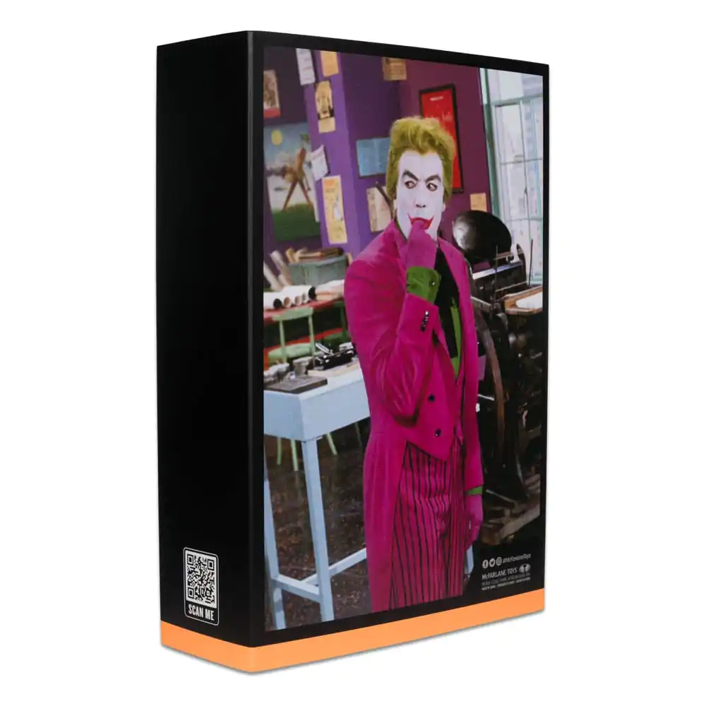 Figurină de acțiune DC Multiverse BM66 The Joker (Black Light) (Gold Label) 18 cm poza produsului