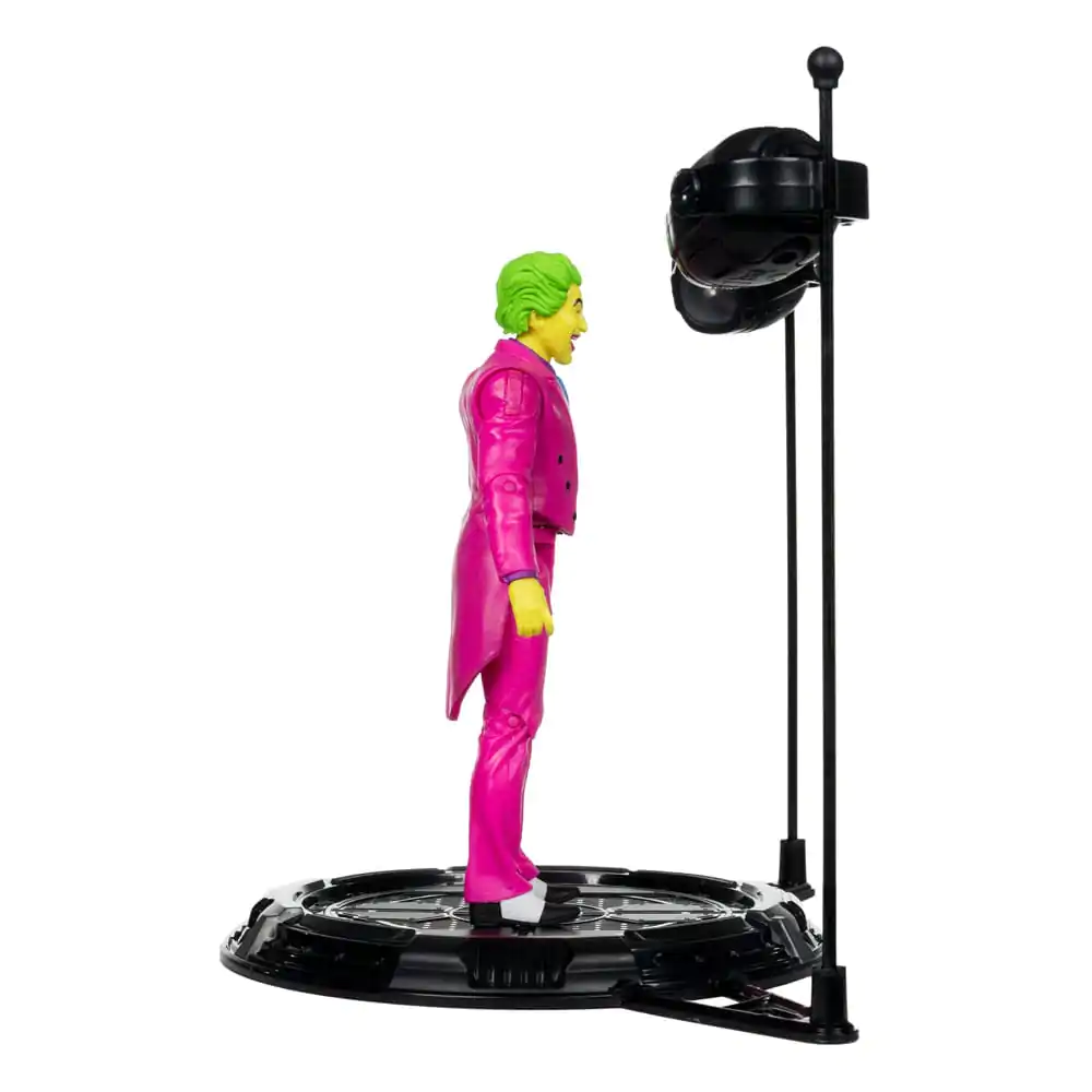 Figurină de acțiune DC Multiverse BM66 The Joker (Black Light) (Gold Label) 18 cm poza produsului