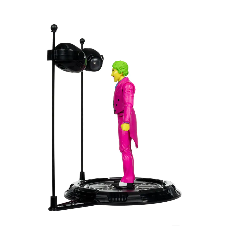 Figurină de acțiune DC Multiverse BM66 The Joker (Black Light) (Gold Label) 18 cm poza produsului