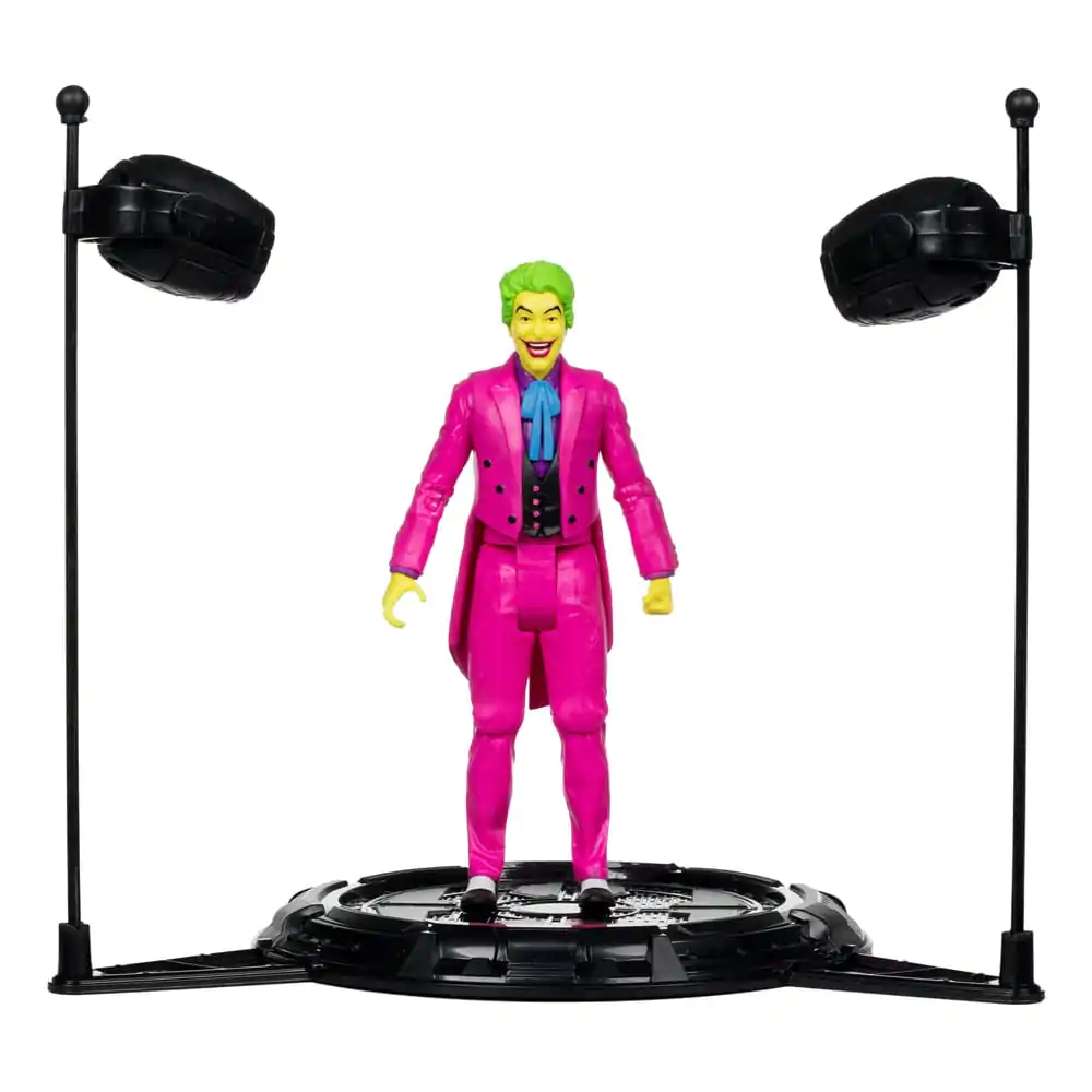 Figurină de acțiune DC Multiverse BM66 The Joker (Black Light) (Gold Label) 18 cm poza produsului