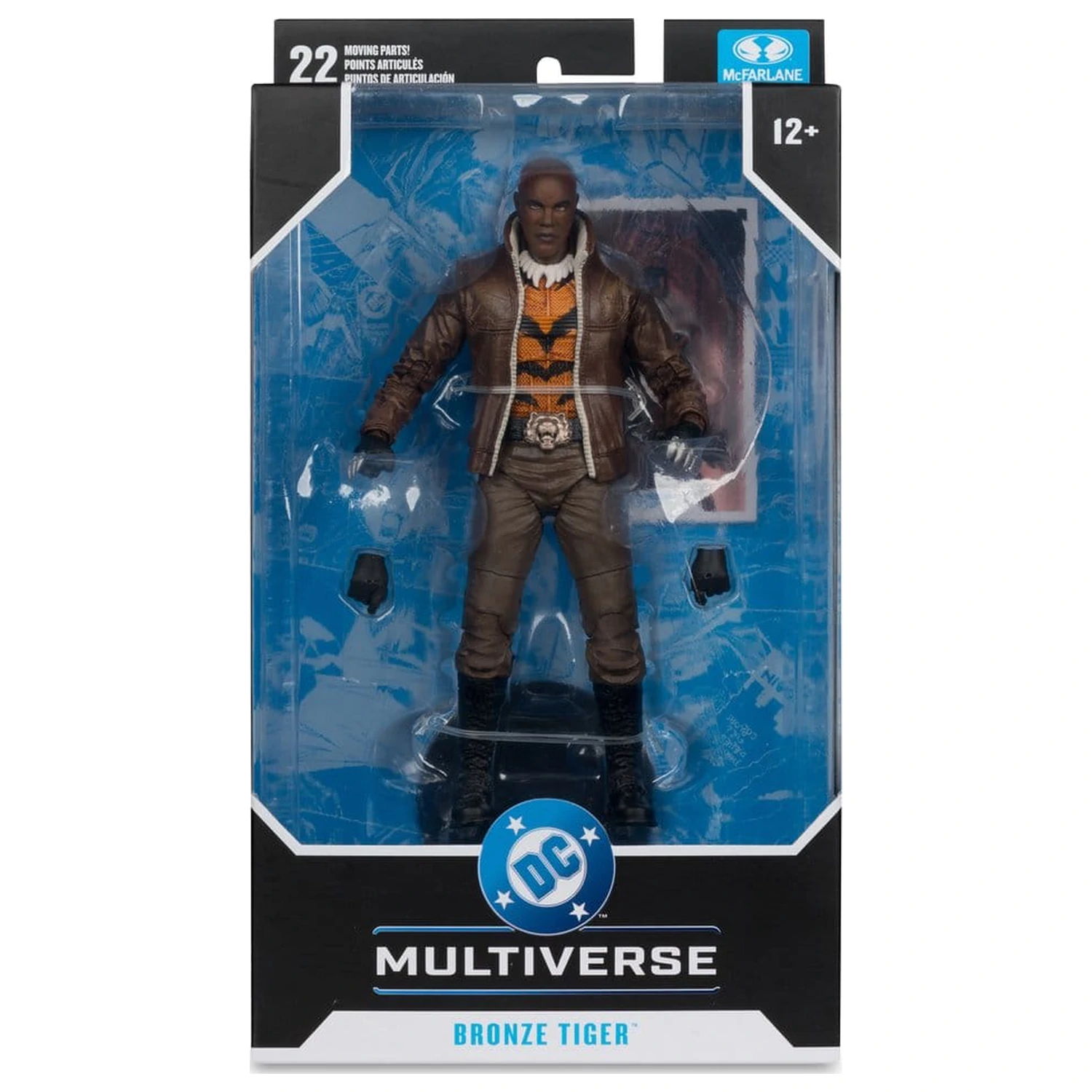 Figurina DC Multiverse Bronze Tiger (New 52) 18 cm poza produsului
