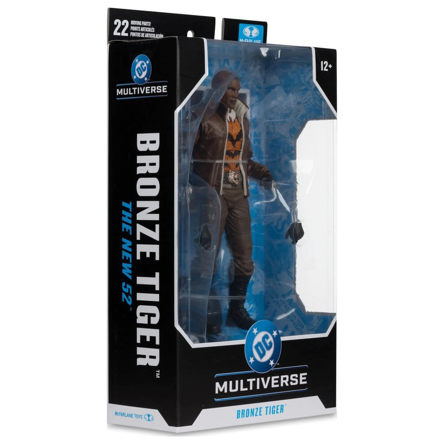 Figurina DC Multiverse Bronze Tiger (New 52) 18 cm poza produsului
