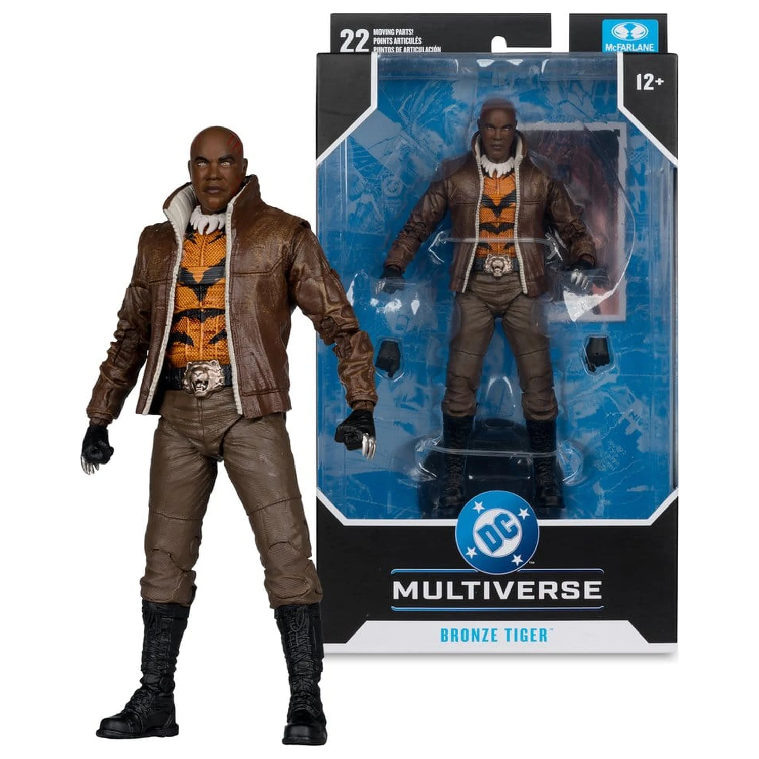 Figurina DC Multiverse Bronze Tiger (New 52) 18 cm poza produsului