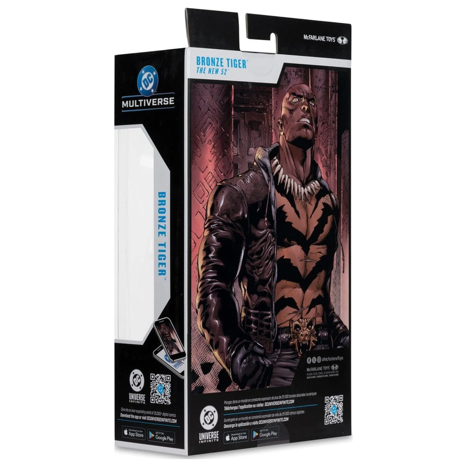 Figurina DC Multiverse Bronze Tiger (New 52) 18 cm poza produsului