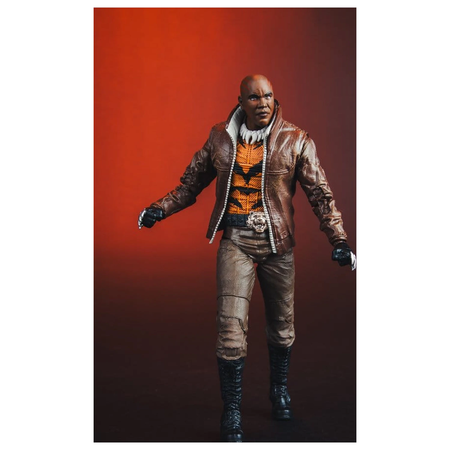 Figurina DC Multiverse Bronze Tiger (New 52) 18 cm poza produsului