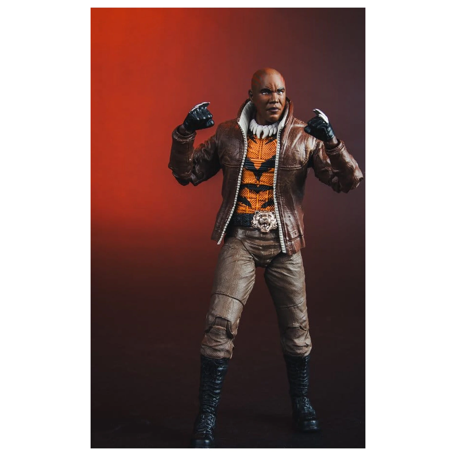 Figurina DC Multiverse Bronze Tiger (New 52) 18 cm poza produsului