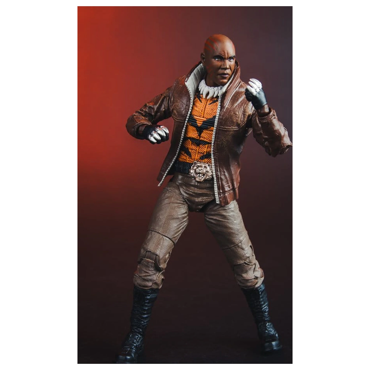 Figurina DC Multiverse Bronze Tiger (New 52) 18 cm poza produsului