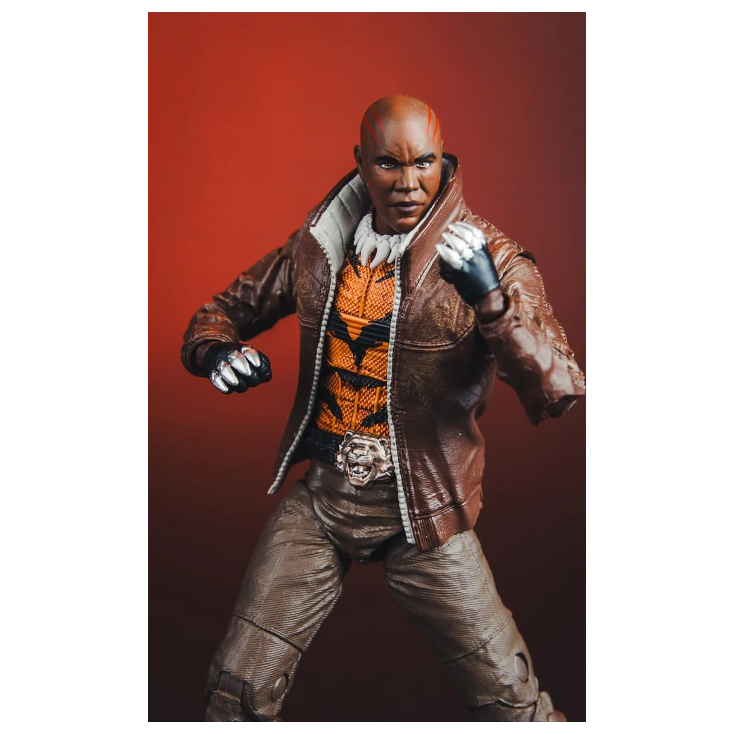 Figurina DC Multiverse Bronze Tiger (New 52) 18 cm poza produsului