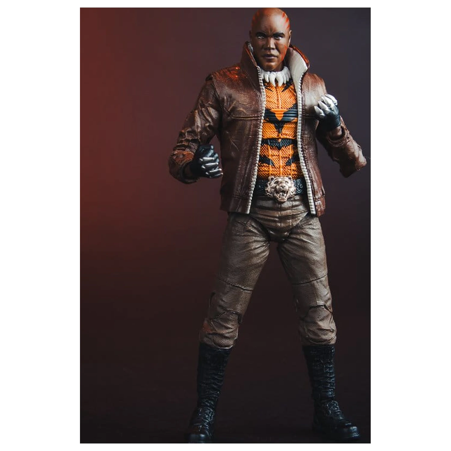 Figurina DC Multiverse Bronze Tiger (New 52) 18 cm poza produsului