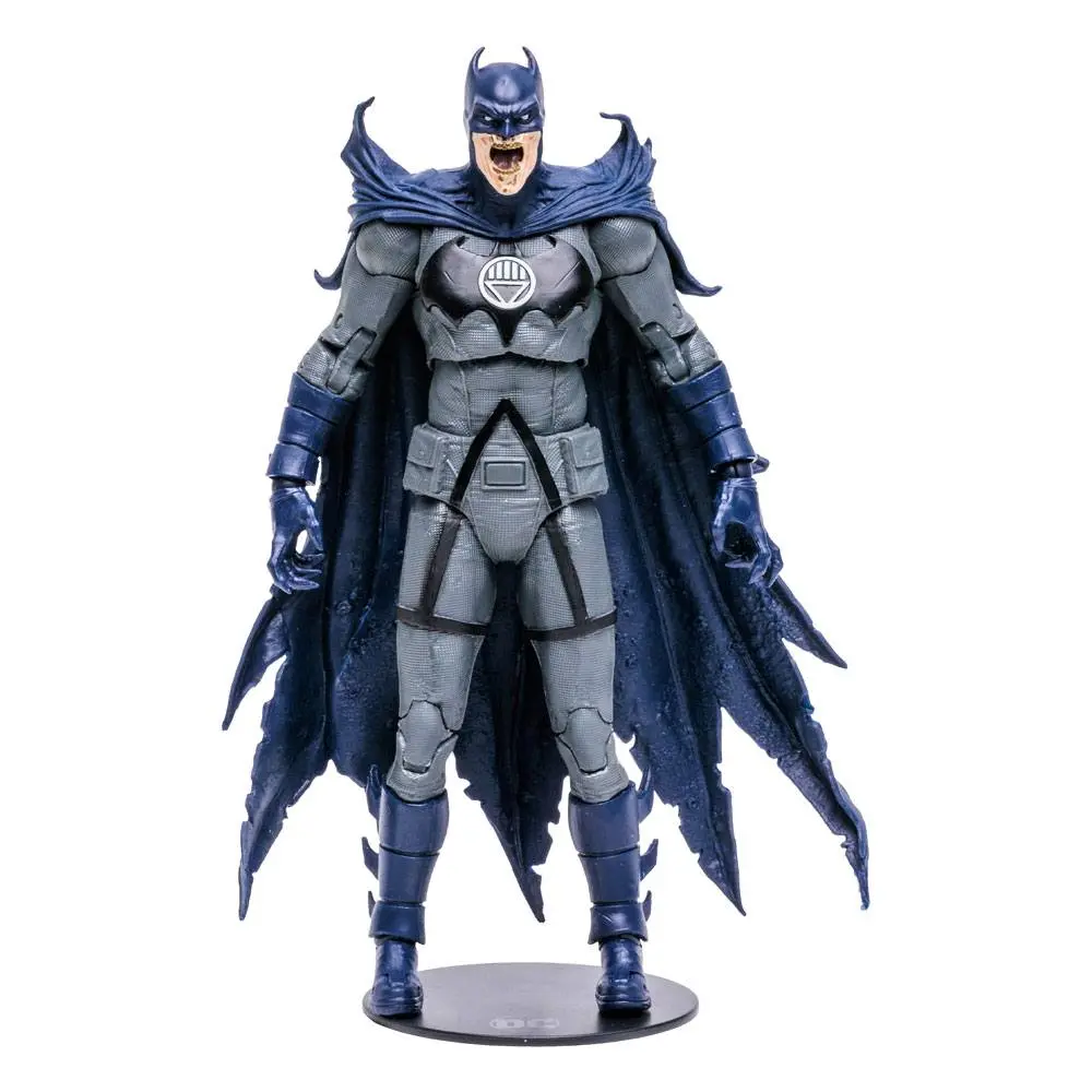 DC Multiverse Figurina de Acțiune Construiește-o pe o Batman (Blackest Night) 18 cm poza produsului