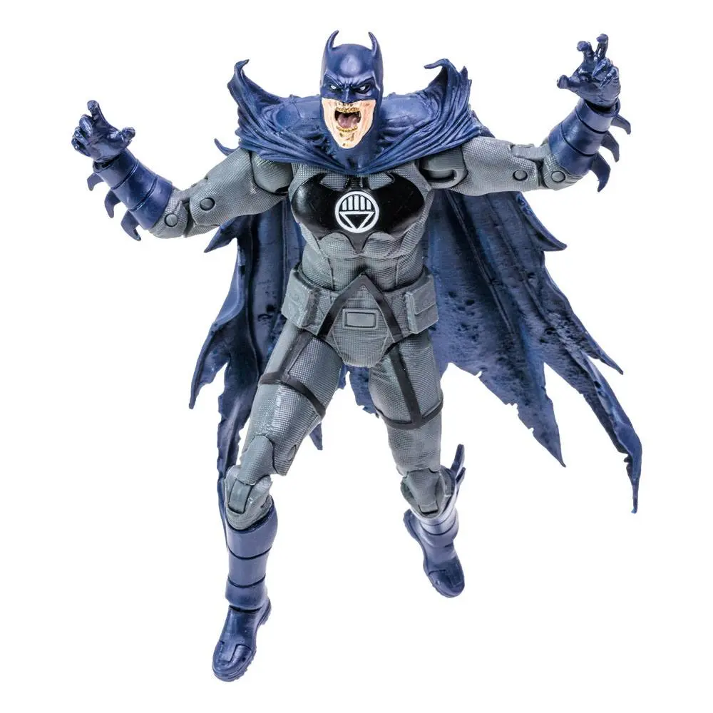 DC Multiverse Figurina de Acțiune Construiește-o pe o Batman (Blackest Night) 18 cm poza produsului