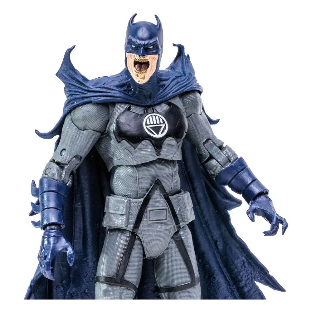 DC Multiverse Figurina de Acțiune Construiește-o pe o Batman (Blackest Night) 18 cm poza produsului