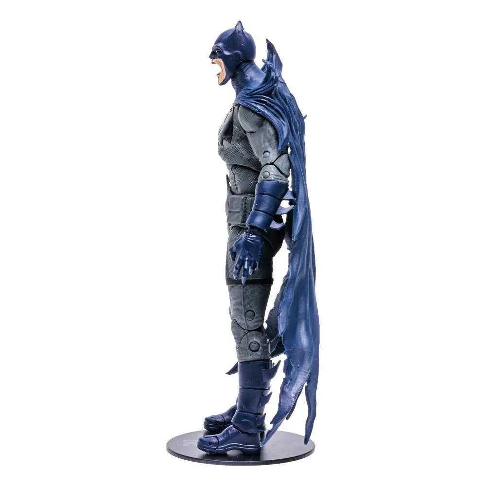 DC Multiverse Figurina de Acțiune Construiește-o pe o Batman (Blackest Night) 18 cm poza produsului