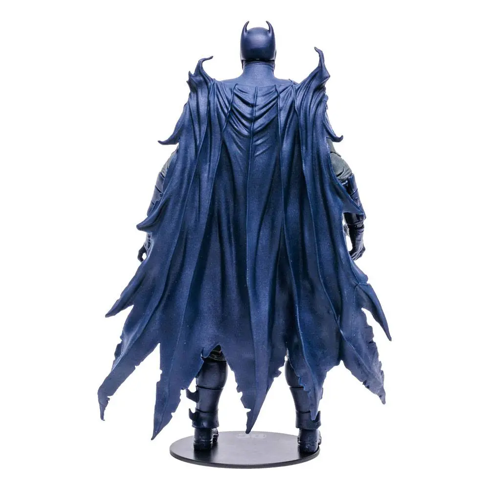 DC Multiverse Figurina de Acțiune Construiește-o pe o Batman (Blackest Night) 18 cm poza produsului