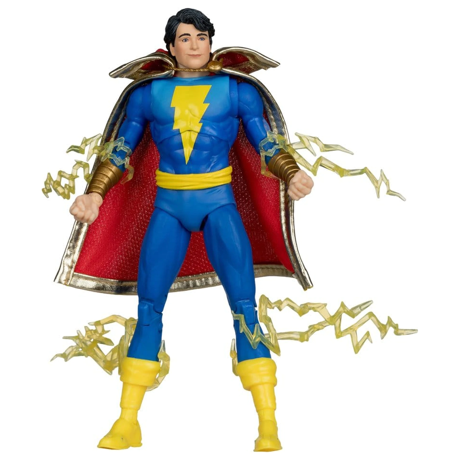 DC Multiverse Collector Edition Figura de actiune Shazam! Freddy Freeman (Captain Marvel Jr.) (Collector Edition #55) 18 cm poza produsului