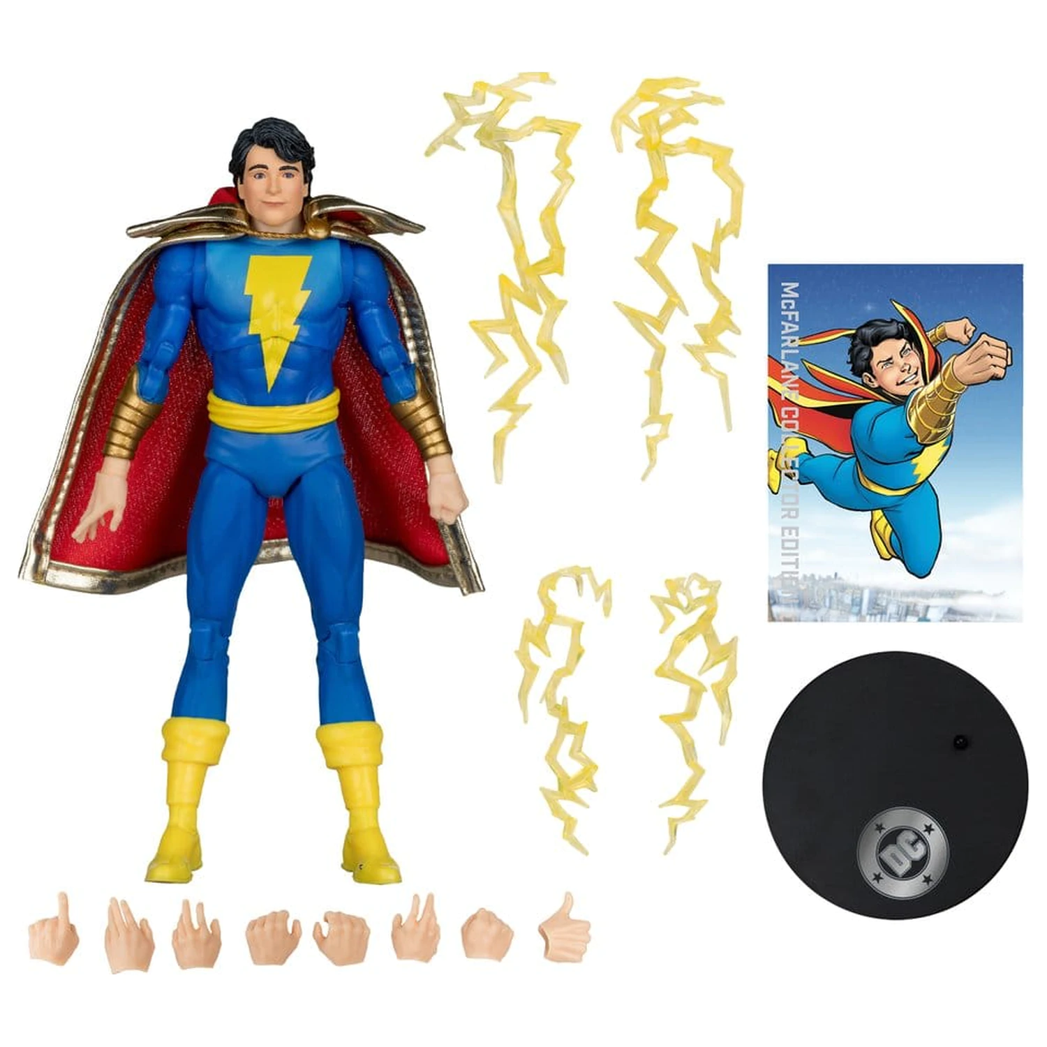 DC Multiverse Collector Edition Figura de actiune Shazam! Freddy Freeman (Captain Marvel Jr.) (Collector Edition #55) 18 cm poza produsului