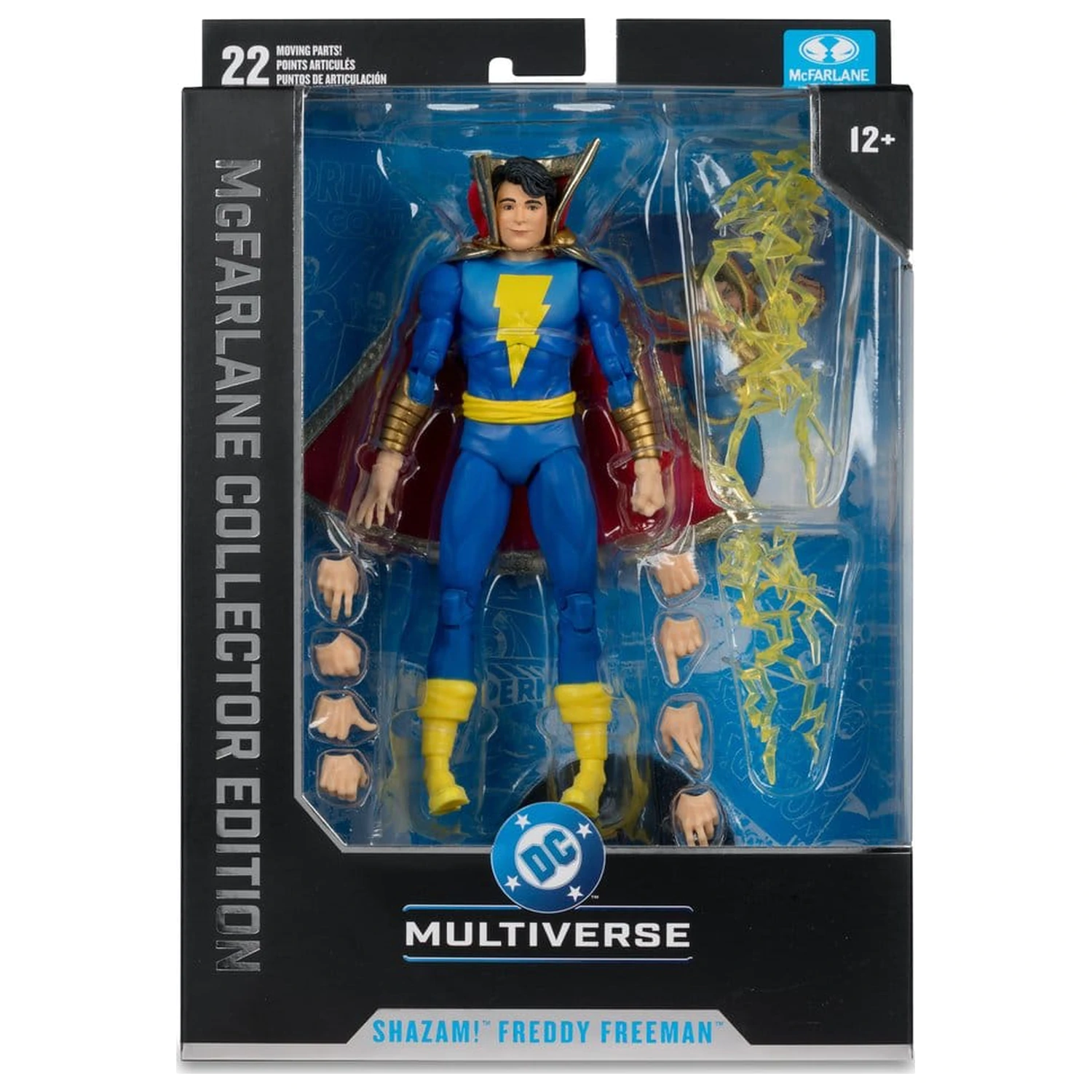 DC Multiverse Collector Edition Figura de actiune Shazam! Freddy Freeman (Captain Marvel Jr.) (Collector Edition #55) 18 cm poza produsului