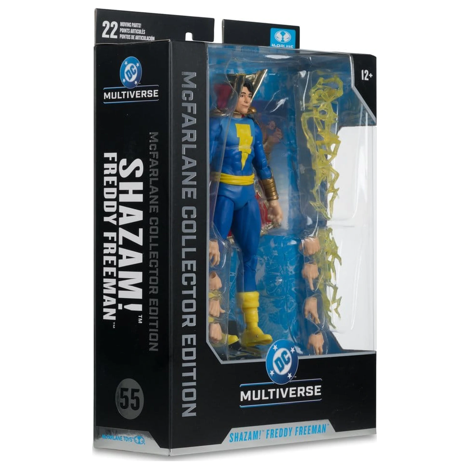 DC Multiverse Collector Edition Figura de actiune Shazam! Freddy Freeman (Captain Marvel Jr.) (Collector Edition #55) 18 cm poza produsului